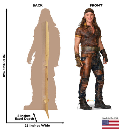 Life-Size Gil (Disney's Descendants 3) Cardboard Cutout - All Cutouts