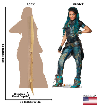 Life-Size Uma (Disney's Descendants 3) Cardboard Cutout - All Cutouts