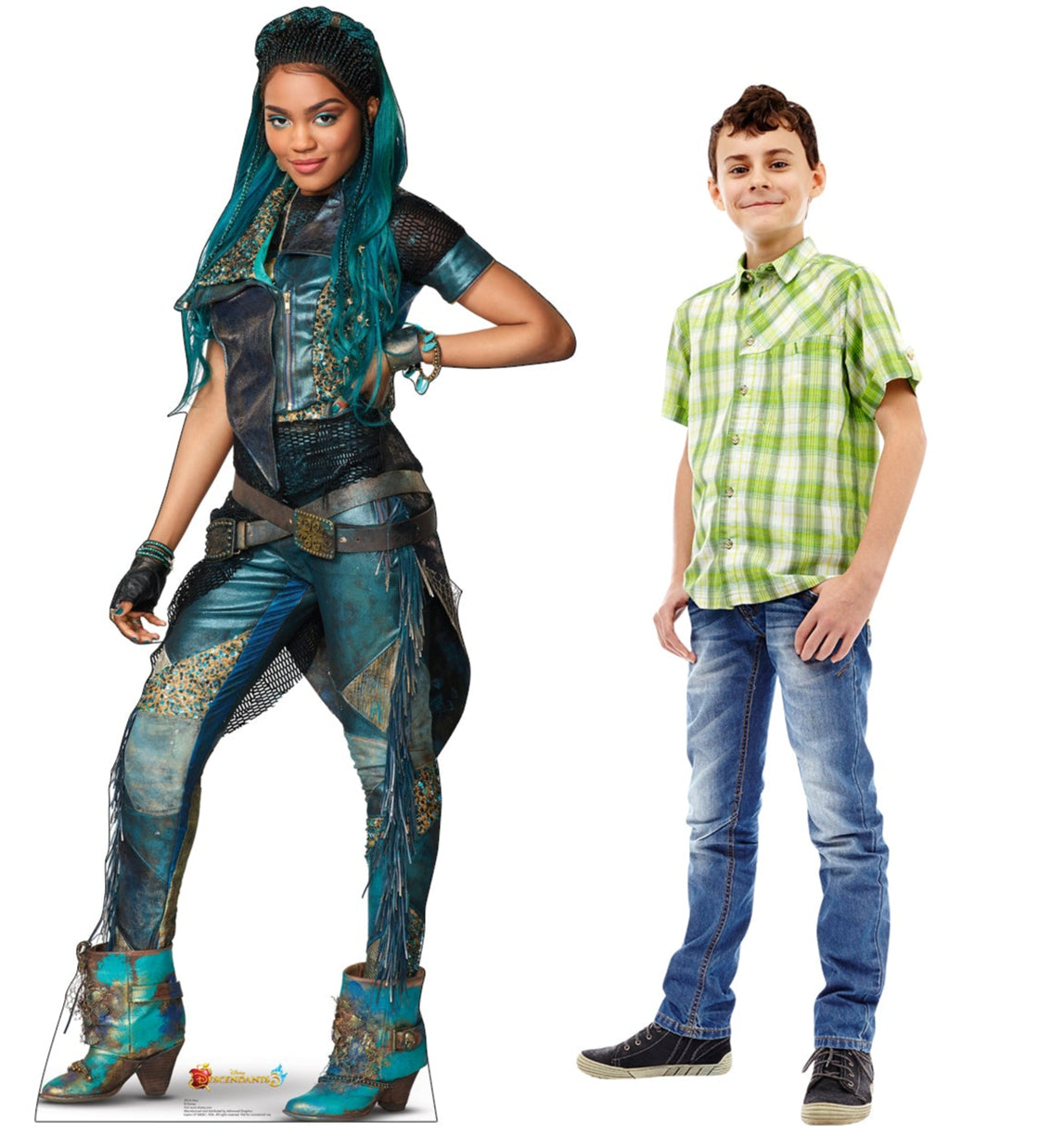 Life-Size Uma (Disney's Descendants 3) Cardboard Cutout - All Cutouts