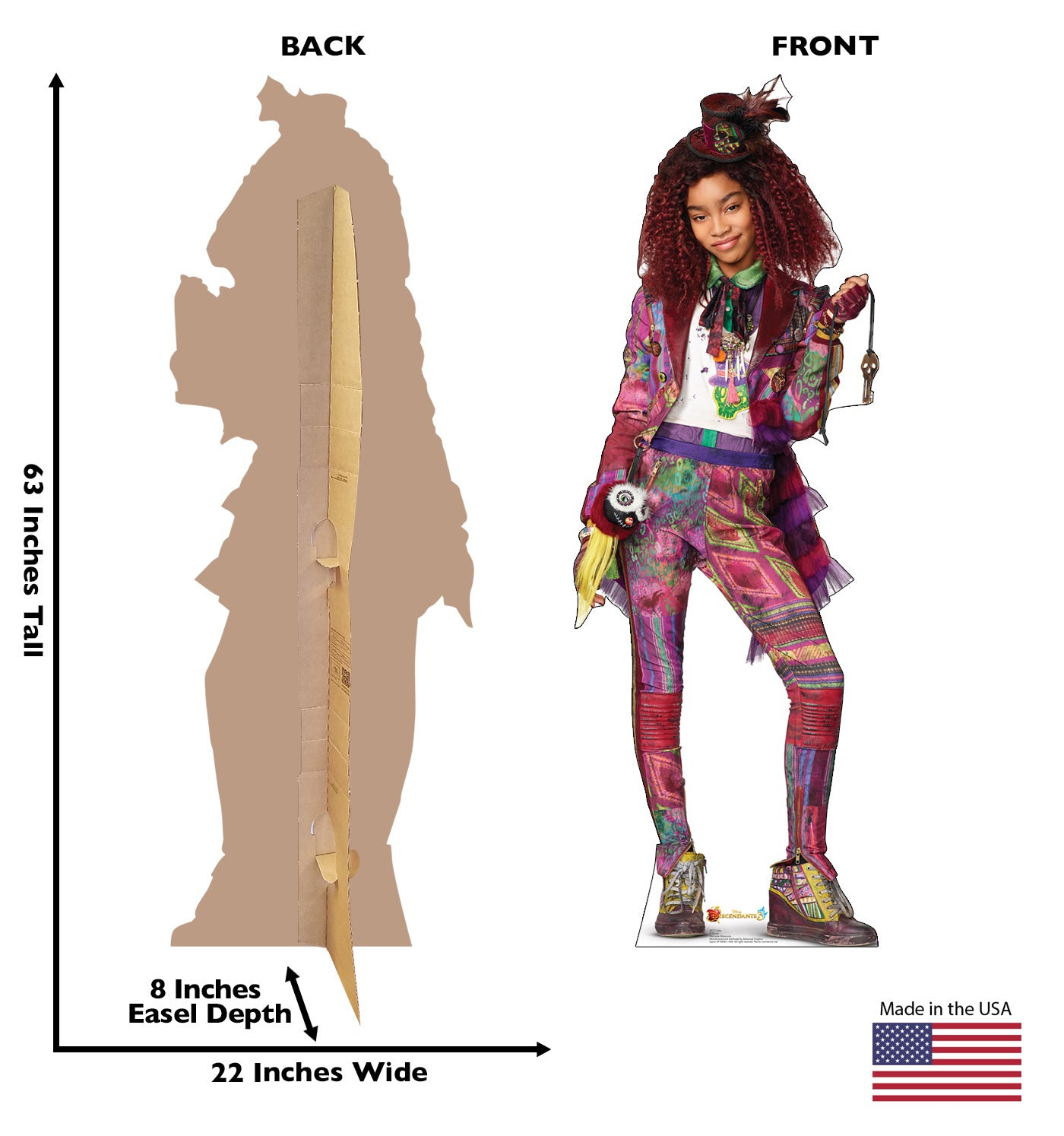 Life-Size Celia (Disney's Descendants 3) Cardboard Cutout - All Cutouts