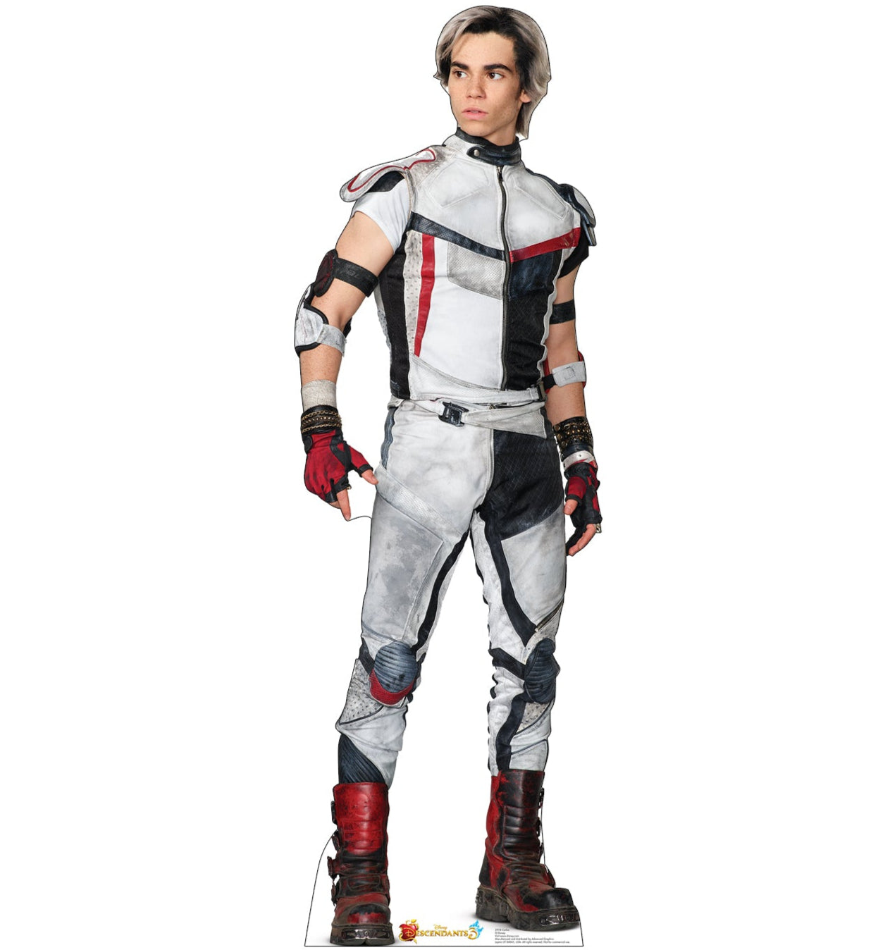 Life-Size Carlos (Disney's Descendants 3) Cardboard Cutout - All Cutouts