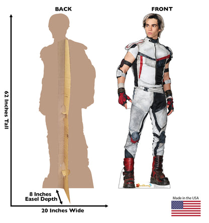 Life-Size Carlos (Disney's Descendants 3) Cardboard Cutout - All Cutouts