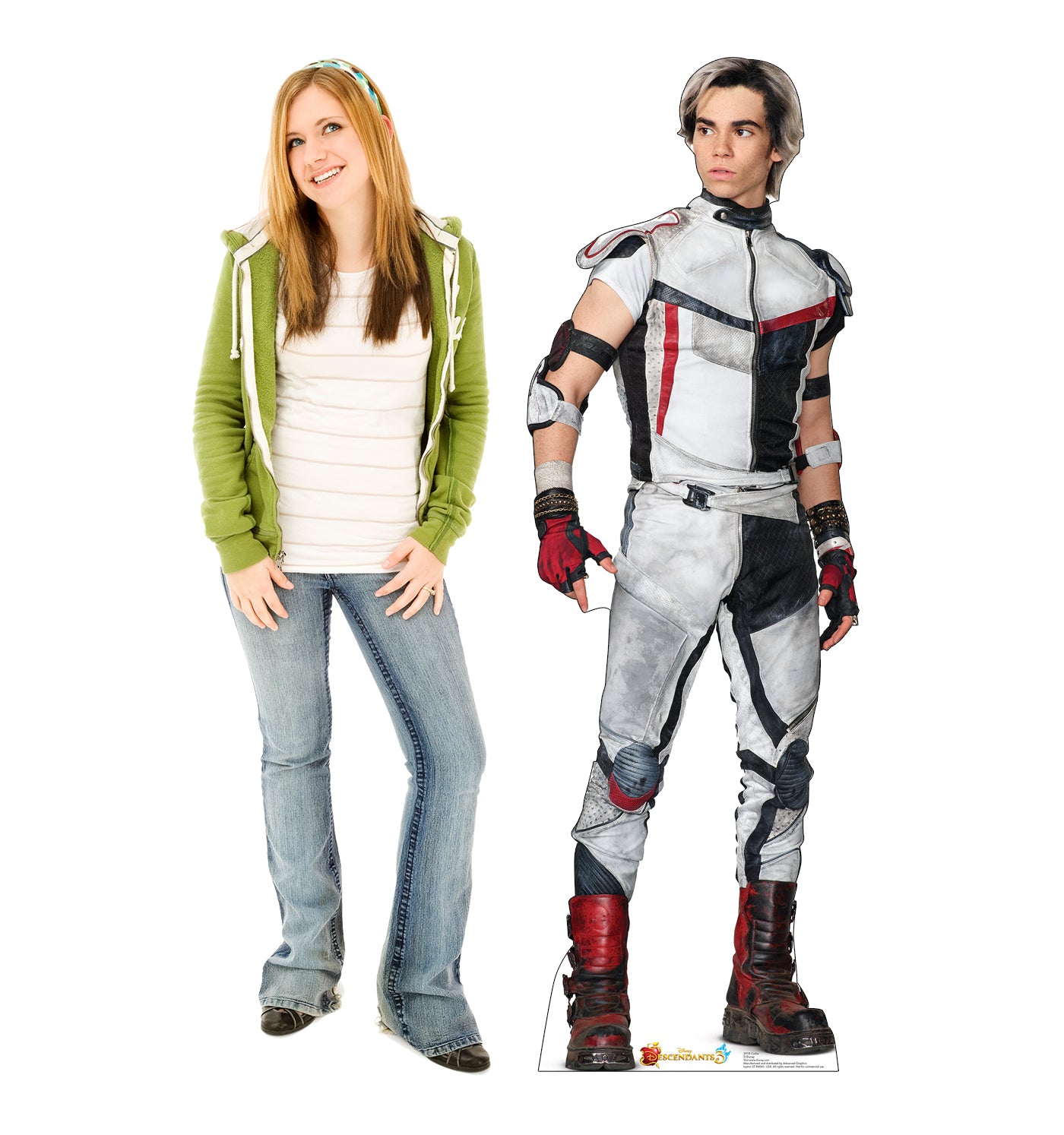 Life-Size Carlos (Disney's Descendants 3) Cardboard Cutout - All Cutouts