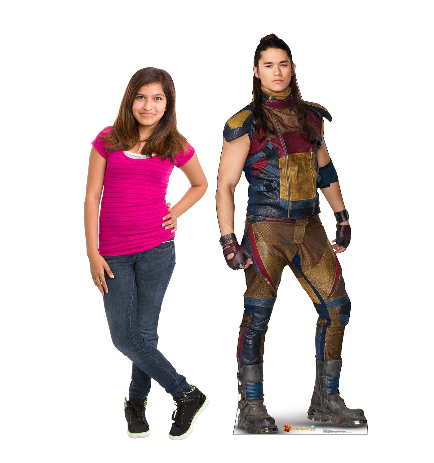 Life-Size Jay (Disney's Descendants 3) Cardboard Cutout - All Cutouts