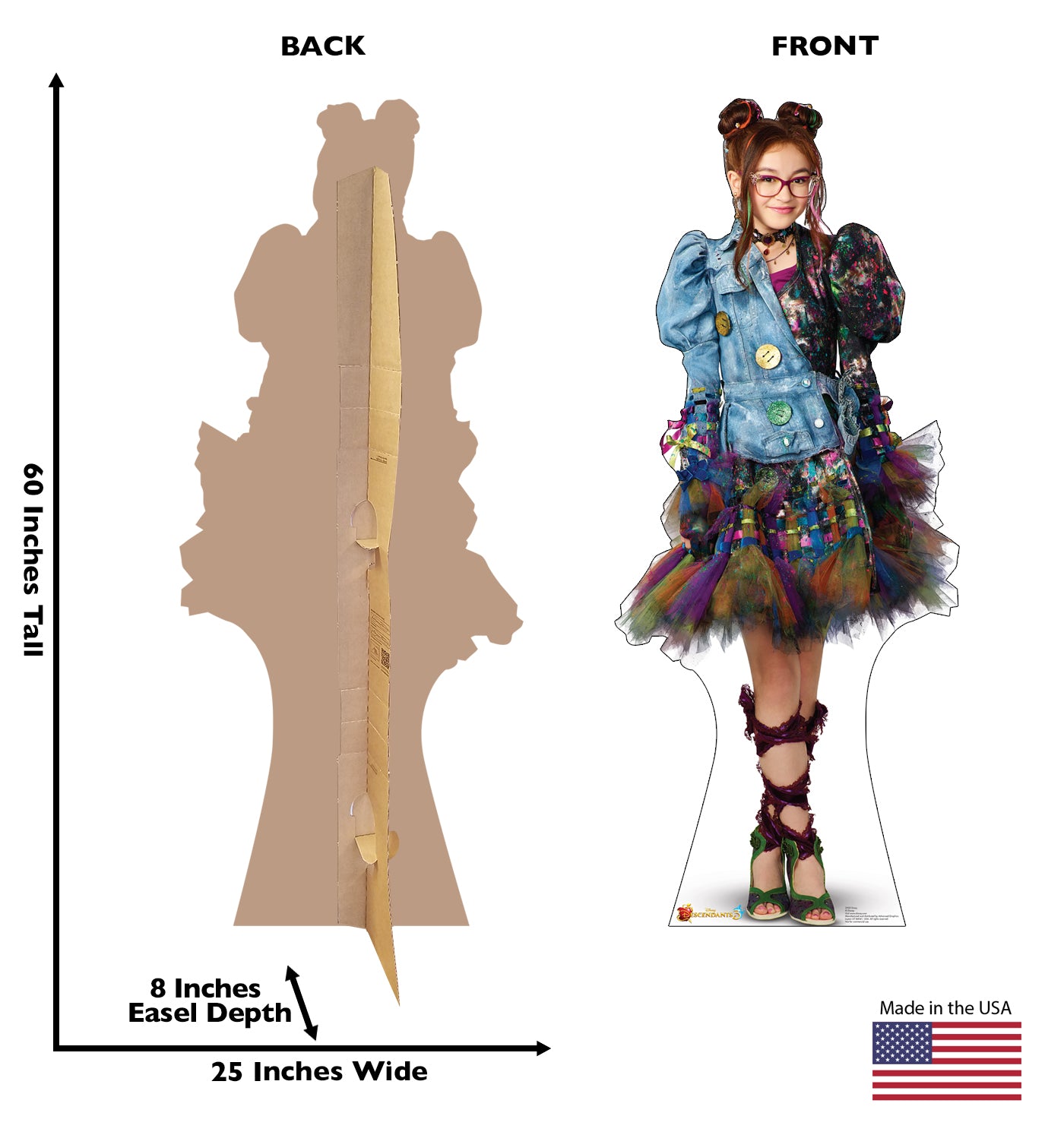 Life-Size Dizzy (Disney's Descendants 3) Cardboard Cutout - All Cutouts