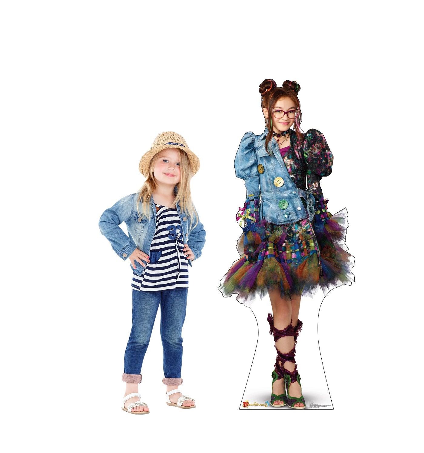Life-Size Dizzy (Disney's Descendants 3) Cardboard Cutout - All Cutouts