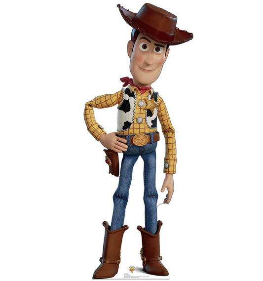 Life-Size Woody (Toy Story 4) Cardboard Cutout - All Cutouts