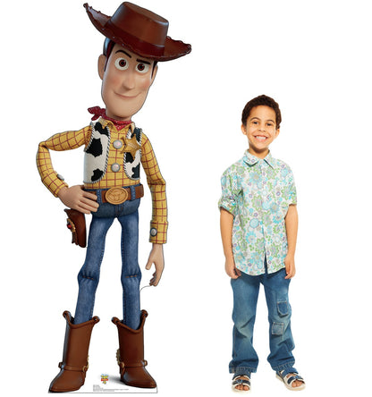 Life-Size Woody (Toy Story 4) Cardboard Cutout - All Cutouts