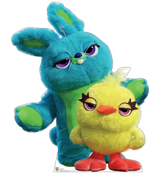 Life-Size Ducky and Bunny (Toy Story 4) Cardboard Cutout - All Cutouts