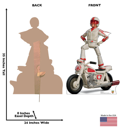Life-Size Duke Caboom (Toy Story 4) Cardboard Cutout - All Cutouts