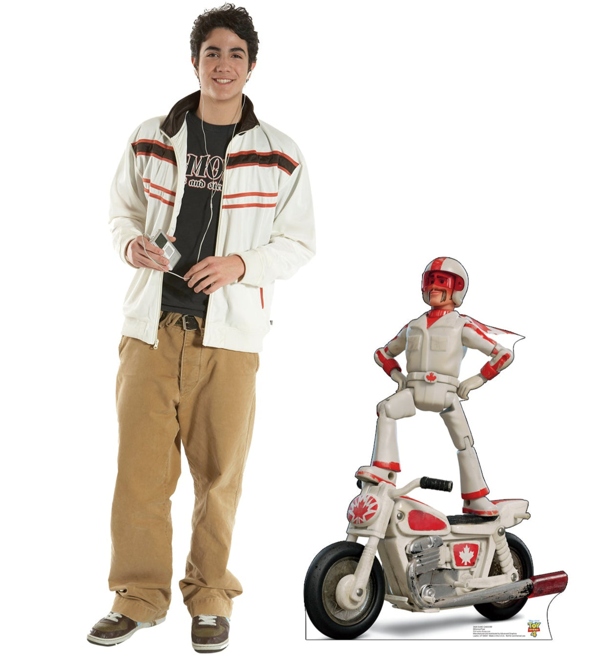 Life-Size Duke Caboom (Toy Story 4) Cardboard Cutout - All Cutouts