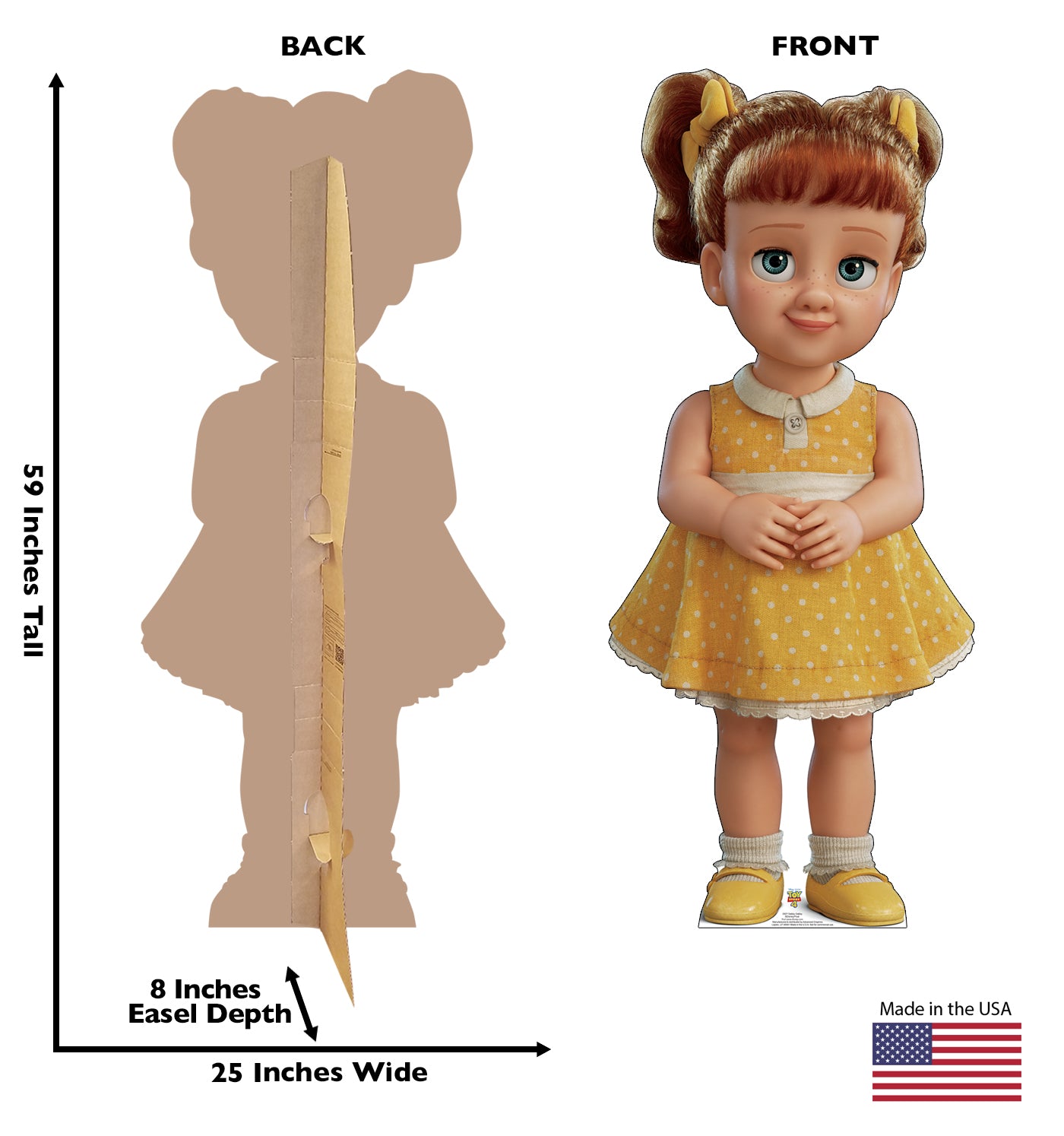 Life-Size Gabby Gabby (Toy Story 4) Cardboard Cutout - All Cutouts