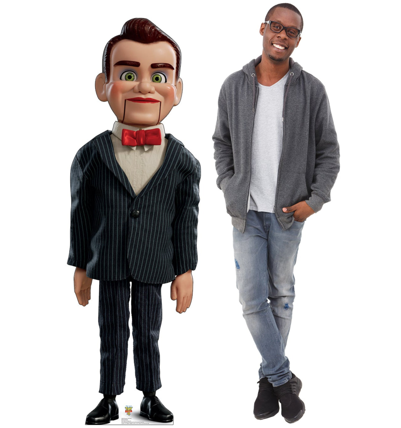 Life-Size Dummy-General (Toy Story 4) Cardboard Cutout - All Cutouts