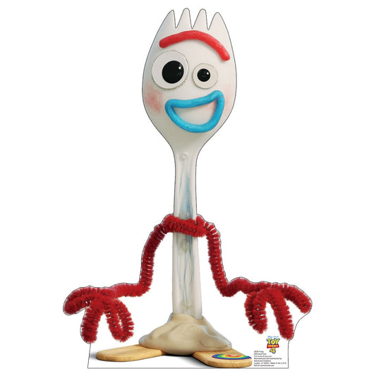 Forky Life Size Toy Story 4 Cardboard Cutout - All Cutouts