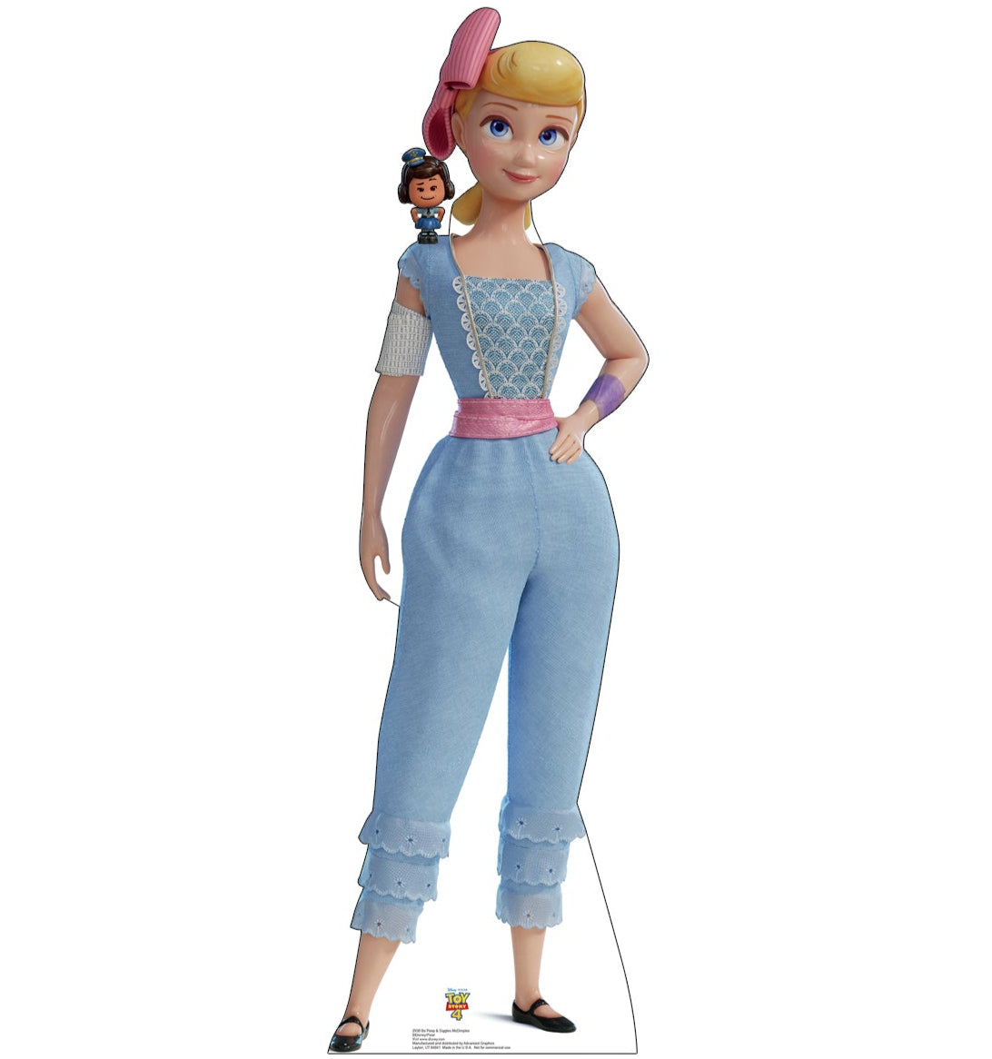 Life-Size Bo Peep & Officer Giggles McDimples Cardboard Cutout - All Cutouts