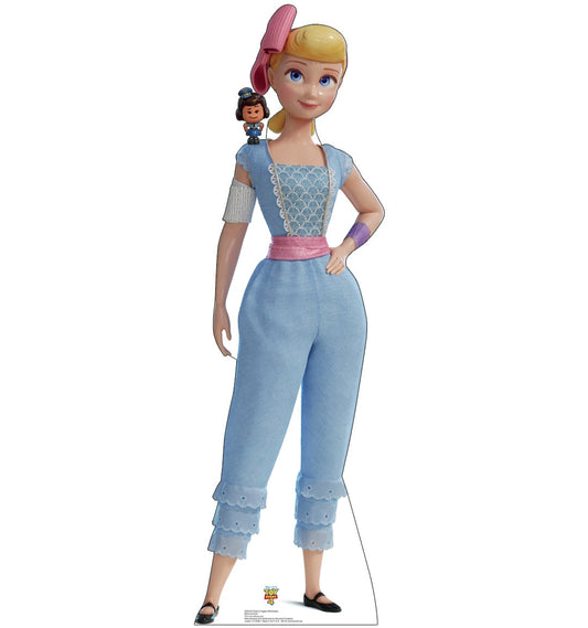 Life-Size Bo Peep & Officer Giggles McDimples Cardboard Cutout - All Cutouts
