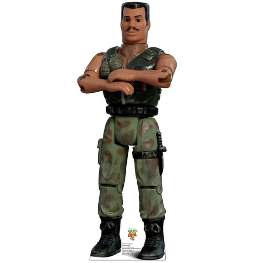 Combat Carl Life Size Toy Story 4 Cardboard Cutout - All Cutouts