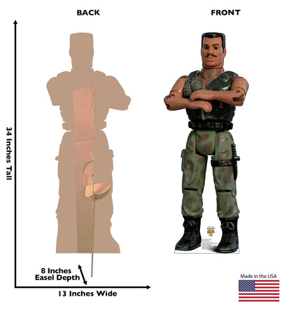 Combat Carl Life Size Toy Story 4 Cardboard Cutout - All Cutouts
