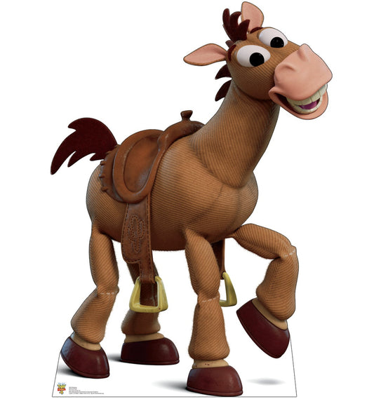 Life-Size Bullseye (Toy Story 4) Cardboard Cutout - All Cutouts