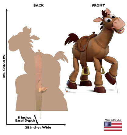 Life-Size Bullseye (Toy Story 4) Cardboard Cutout - All Cutouts