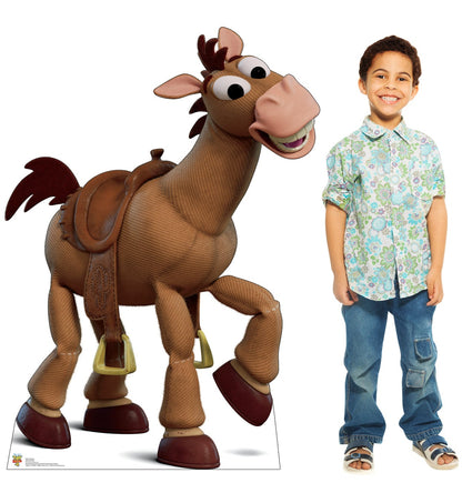 Life-Size Bullseye (Toy Story 4) Cardboard Cutout - All Cutouts