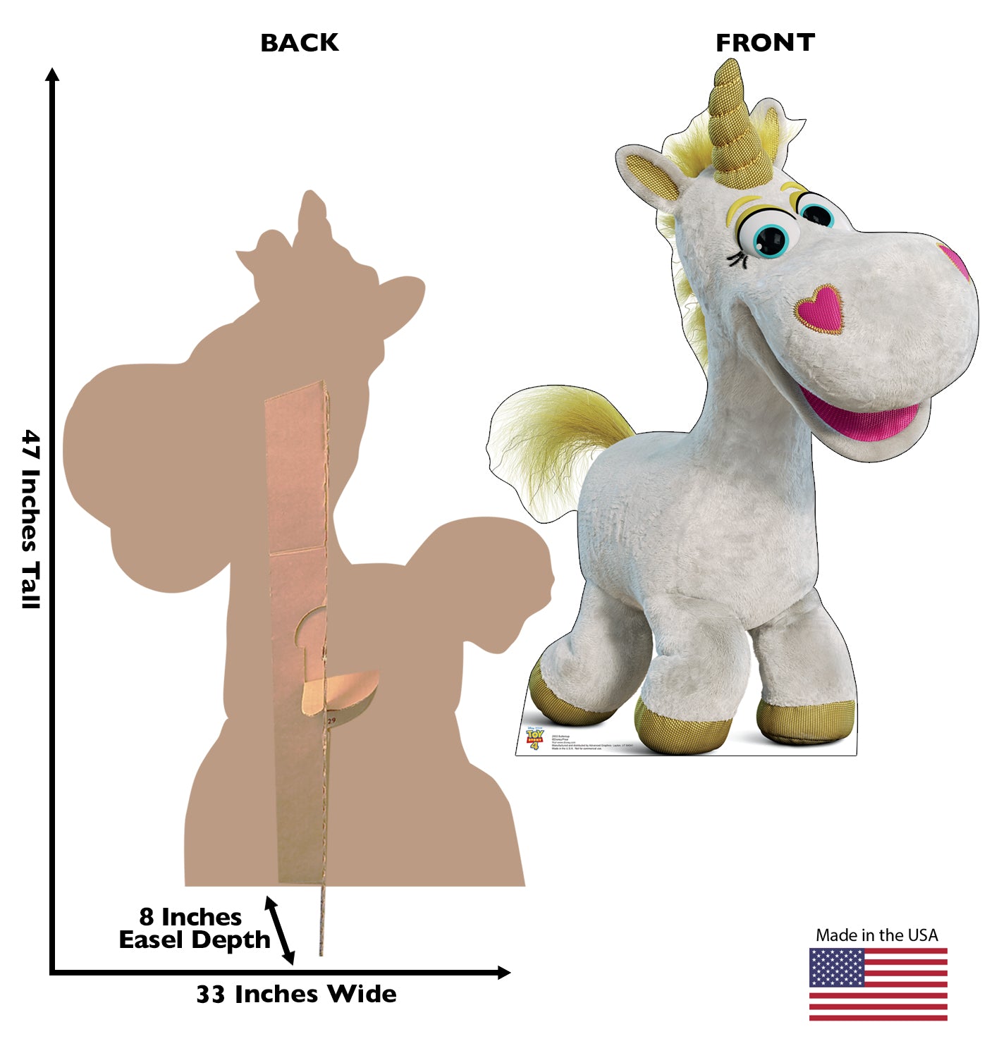 Life-Size Buttercup (Toy Story 4) Cardboard Cutout - All Cutouts