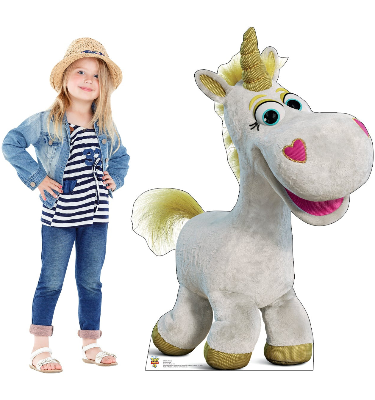 Life-Size Buttercup (Toy Story 4) Cardboard Cutout - All Cutouts