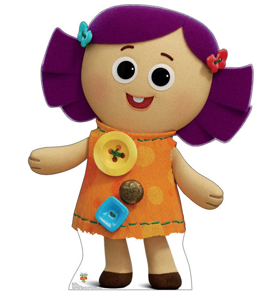 Life-Size Dolly (Toy Story 4) Cardboard Cutout - All Cutouts
