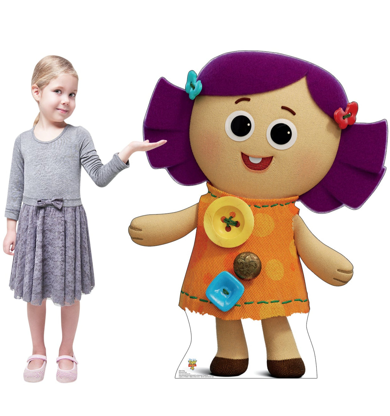 Life-Size Dolly (Toy Story 4) Cardboard Cutout - All Cutouts