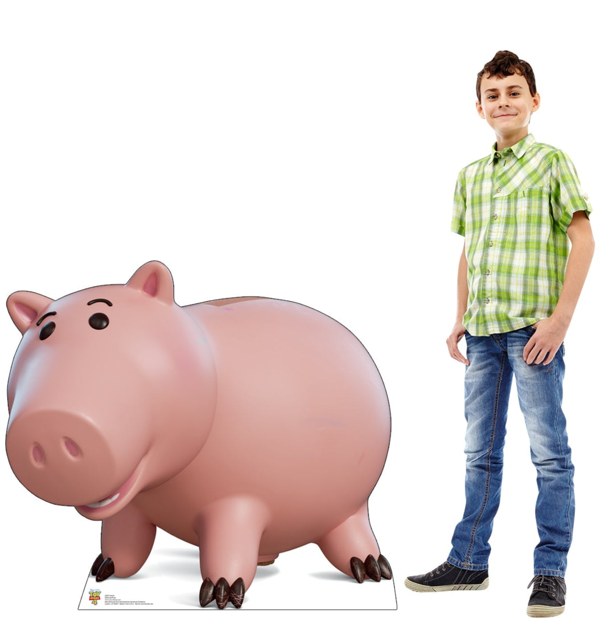 Life-Size Hamm (Toy Story 4) Cardboard Cutout - All Cutouts