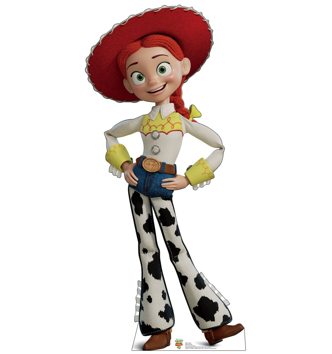 Life-Size Jessie (Toy Story 4) Cardboard Cutout - All Cutouts