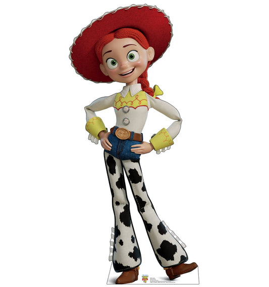 Life-Size Jessie (Toy Story 4) Cardboard Cutout - All Cutouts