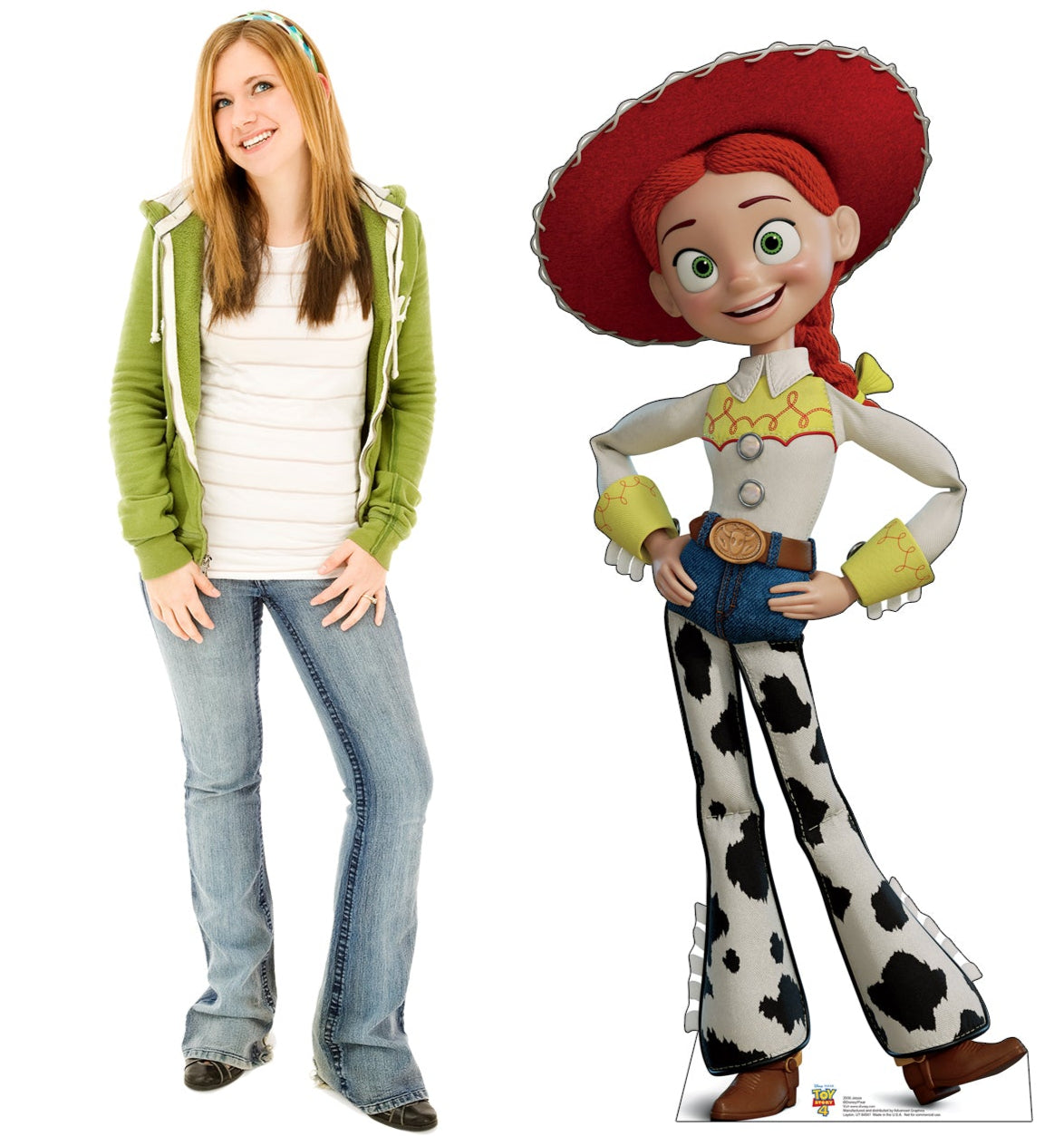 Life-Size Jessie (Toy Story 4) Cardboard Cutout - All Cutouts