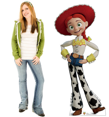 Life-Size Jessie (Toy Story 4) Cardboard Cutout - All Cutouts
