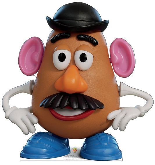 Life-Size Mr. Potato Head (Toy Story 4) Cardboard Cutout - All Cutouts