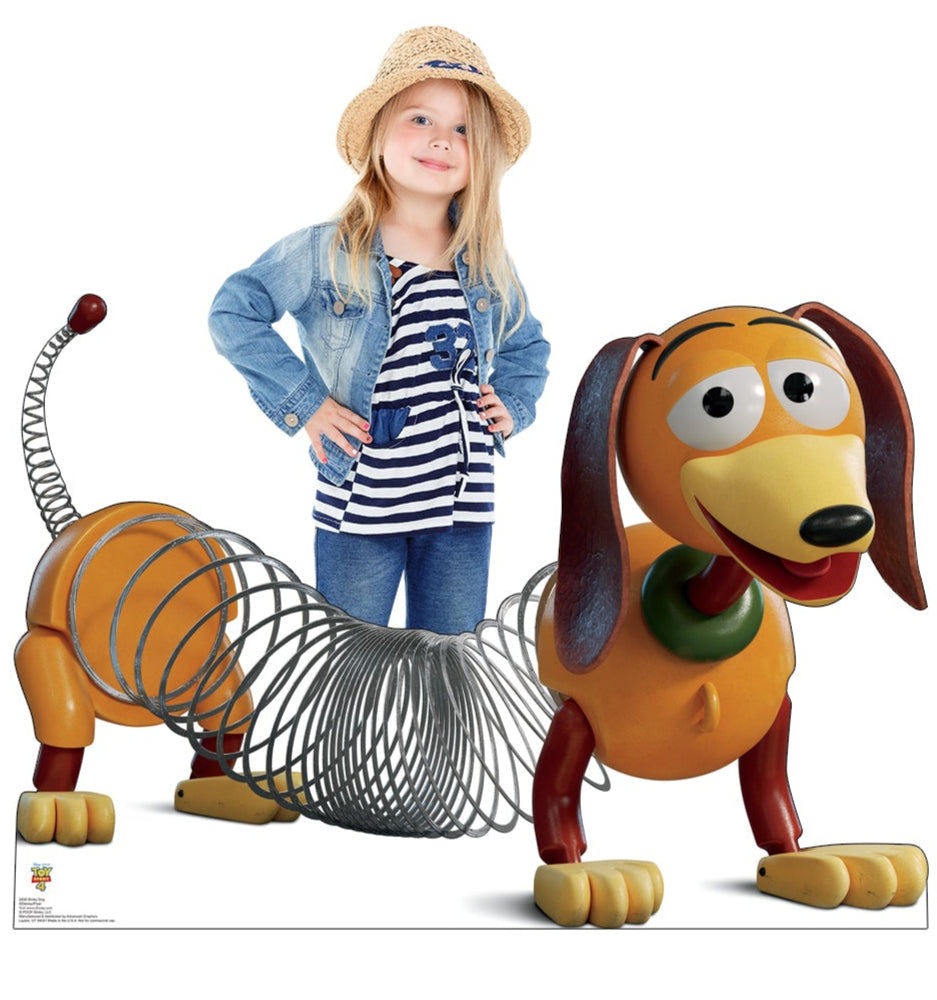 Life-Size Slinky Dog (Toy Story 4) Cardboard Cutout - All Cutouts
