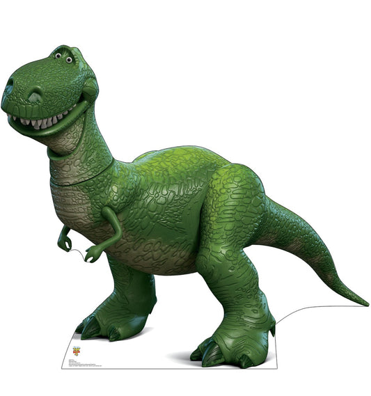 Life-Size Rex (Toy Story 4) Cardboard Cutout - All Cutouts
