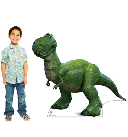 Life-Size Rex (Toy Story 4) Cardboard Cutout - All Cutouts