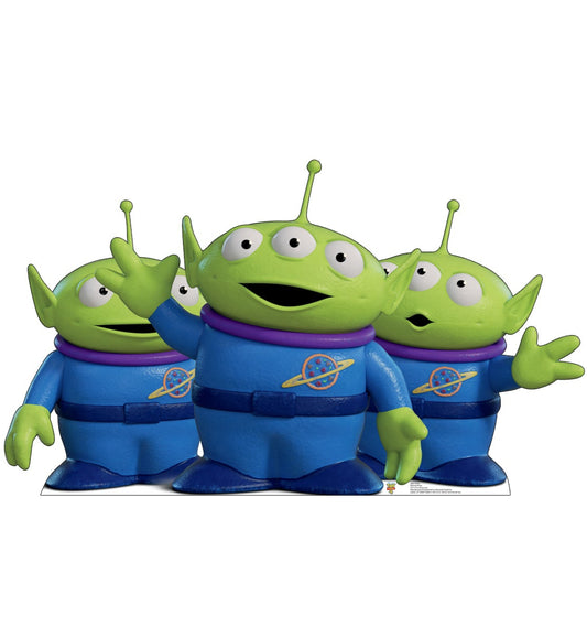 Life-Size Aliens (Toy Story 4) Cardboard Cutout - All Cutouts