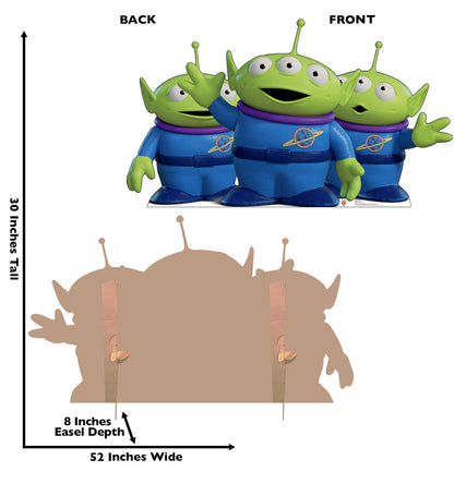 Life-Size Aliens (Toy Story 4) Cardboard Cutout - All Cutouts