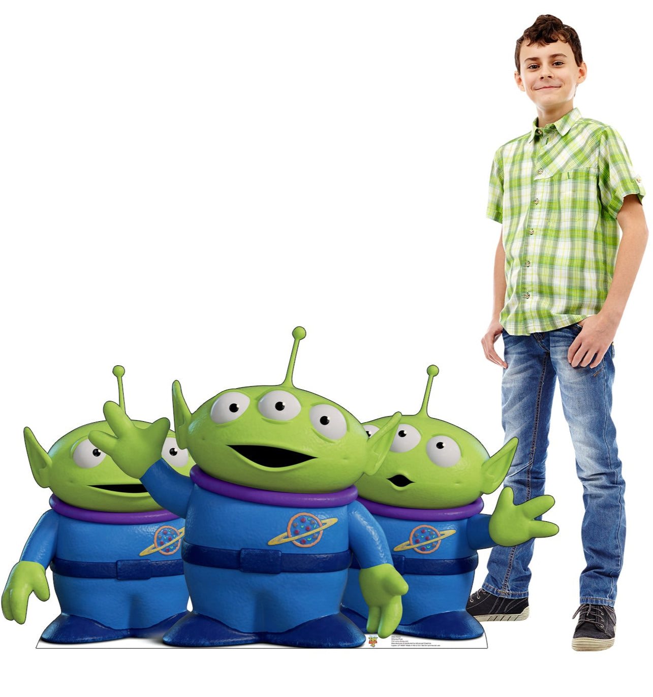 Life-Size Aliens (Toy Story 4) Cardboard Cutout - All Cutouts