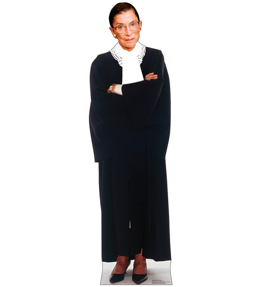 Life-Size Ruth Bader Ginsburg Cardboard Cutout - All Cutouts