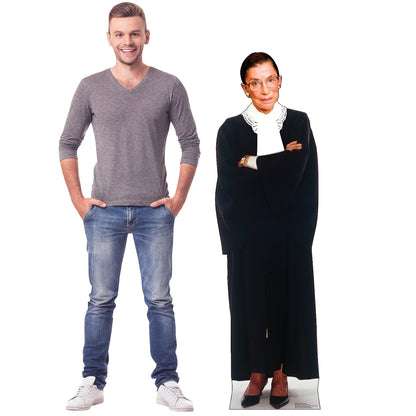 Life-Size Ruth Bader Ginsburg Cardboard Cutout - All Cutouts