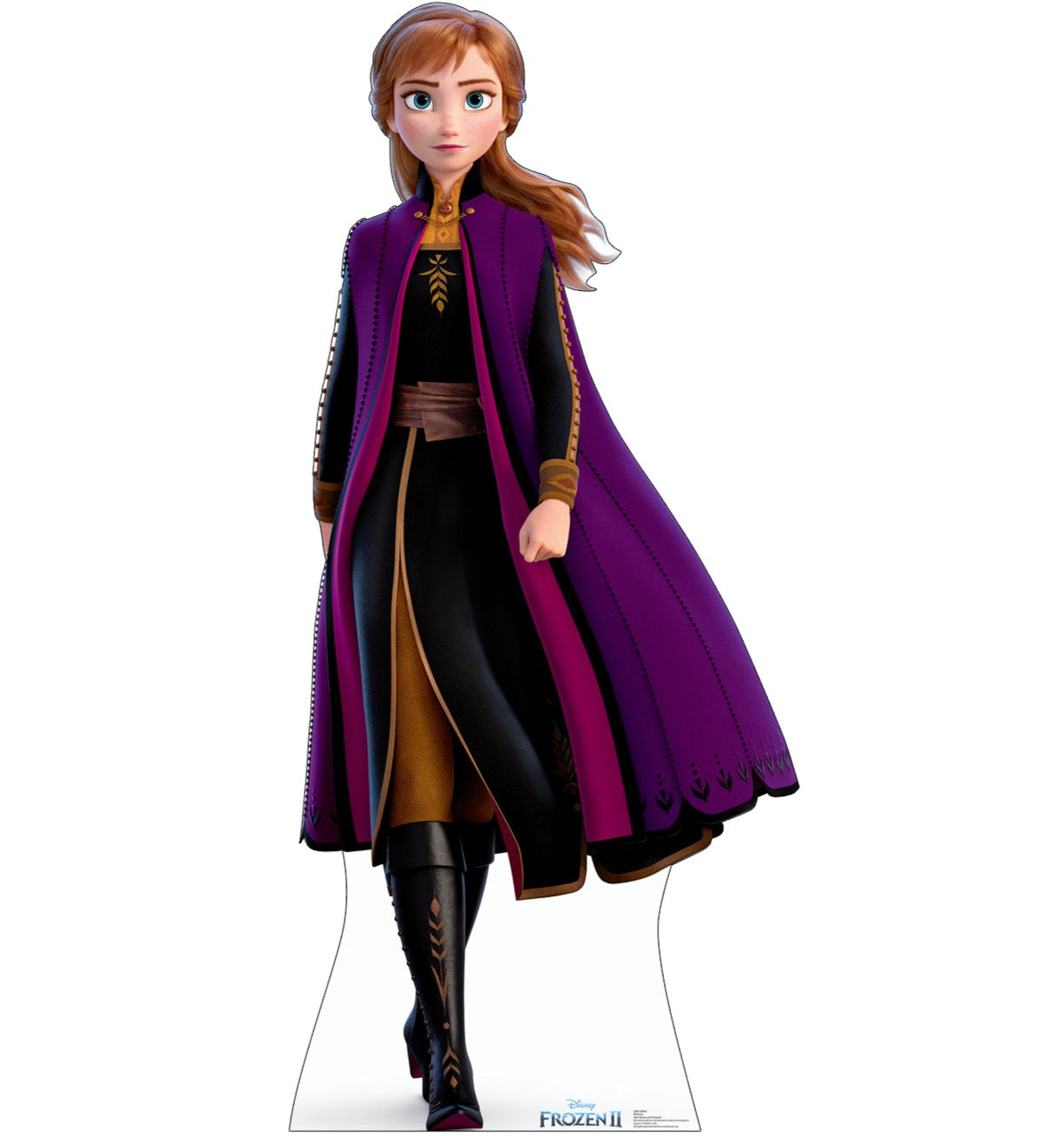 Life-Size Anna (Frozen 2) Cardboard Cutout - All Cutouts