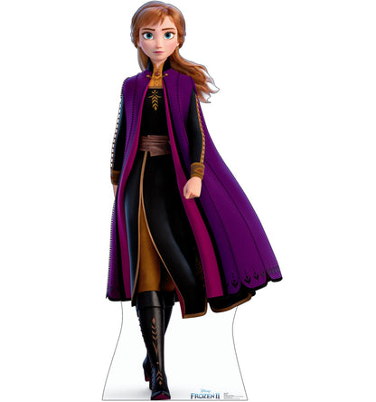 Life-Size Anna (Frozen 2) Cardboard Cutout - All Cutouts