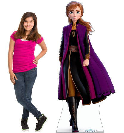 Life-Size Anna (Frozen 2) Cardboard Cutout - All Cutouts