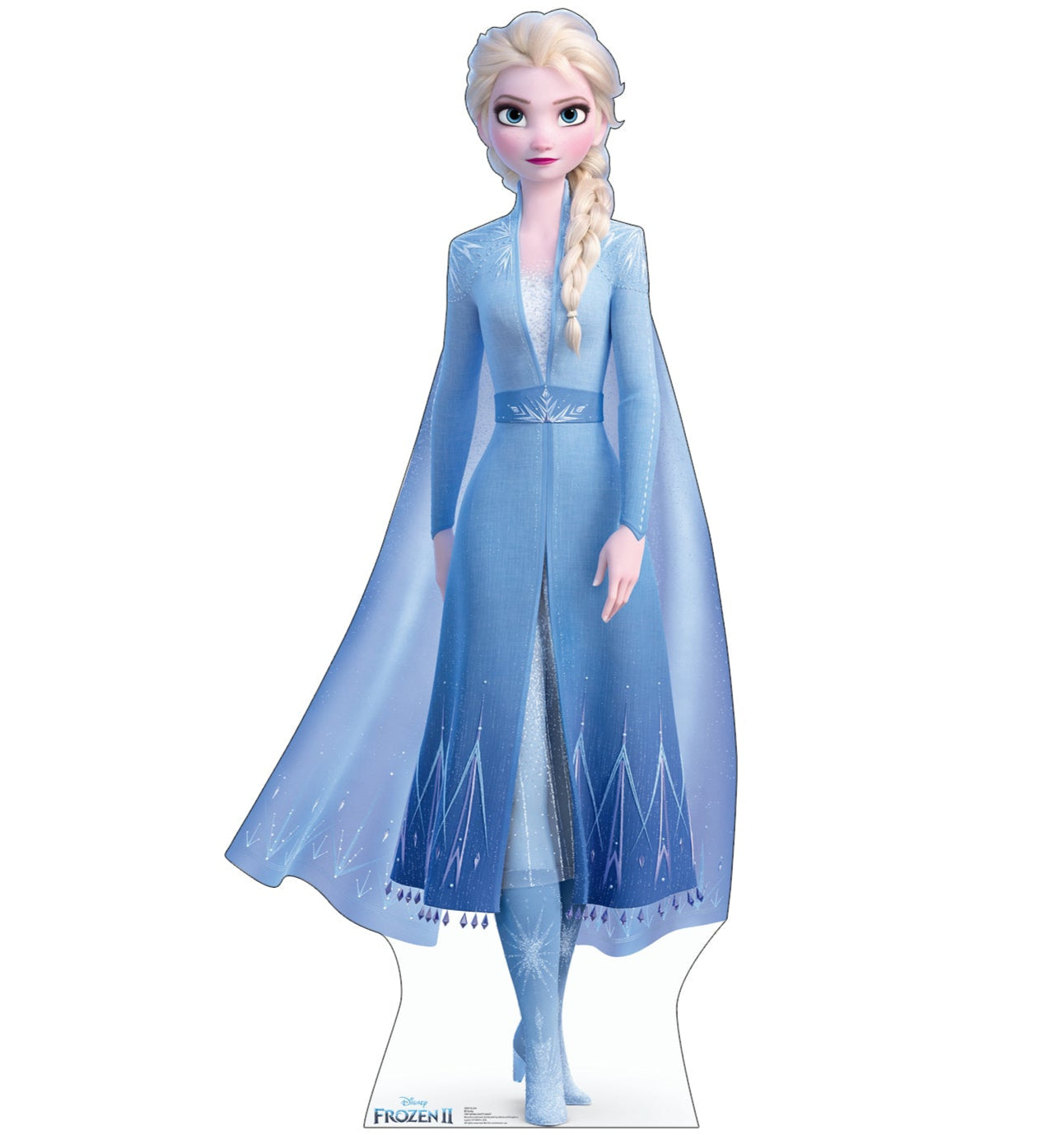 Life-Size Elsa (Frozen 2) Cardboard Cutout - All Cutouts