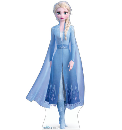 Life-Size Elsa (Frozen 2) Cardboard Cutout - All Cutouts