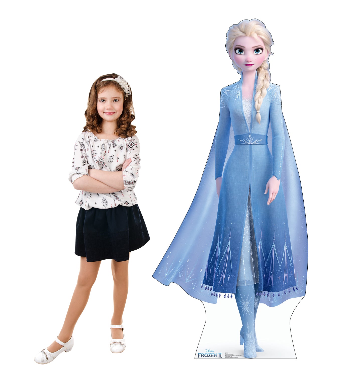 Life-Size Elsa (Frozen 2) Cardboard Cutout - All Cutouts