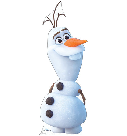 Life-Size Olaf (Frozen 2) Cardboard Cutout - All Cutouts